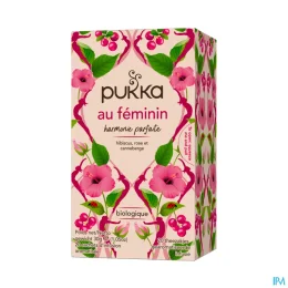 Pukka Infusion Bio Au Féminin