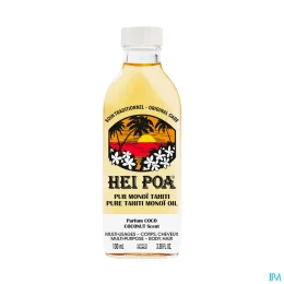 Pur Monoï Tahiti parfum vanillier ou coco — Coco