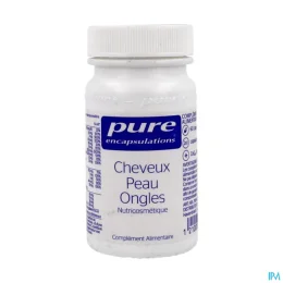 Pure Encapsulations Cheveux Peau Ongles 60 gélules
