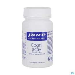Pure Encapsulations Cogni Activ 60 gélules