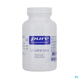 Pure Encapsulations L-Lysine Plus Capsules