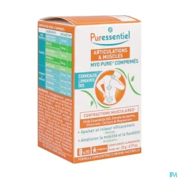 Puressentiel Articulations Et Muscles Myo Pure Contractions Musculaires