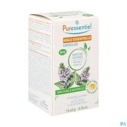 Puressentiel Capsules Menthe Poivrée