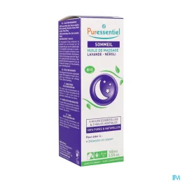 Puressentiel Huile de massage détente Bio