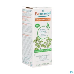 Puressentiel Huile Essentielle Basilic Bio