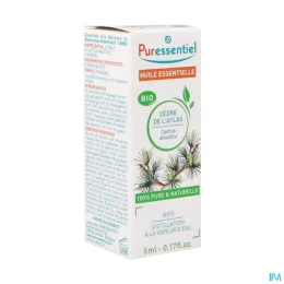 Puressentiel Huile Essentielle Cèdre de l’Atlas bio