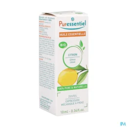 Puressentiel Huile Essentielle Citron Bio — 10 mL