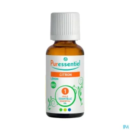 Puressentiel Huile Essentielle Citron Bio