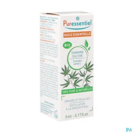 Puressentiel Huile Essentielle de Chanvre Cultivé Bio