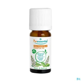 Puressentiel Huile Essentielle de Menthe Verte Bio