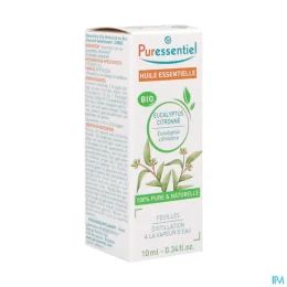 Puressentiel Huile Essentielle Eucalyptus Citronné bio