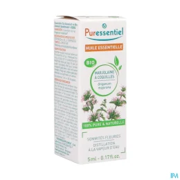Puressentiel Huile Essentielle Marjolaine à coquilles Bio