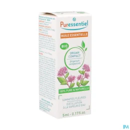 Puressentiel Huile Essentielle Origan Compact Bio