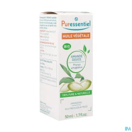 Puressentiel Huile Végétale Bio Amande douce