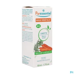 Puressentiel Huile Végétale Carotte Bio