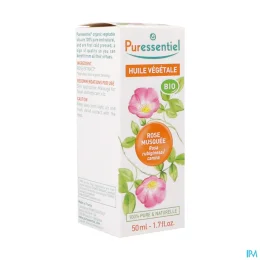 Puressentiel Huile Végétale Rose Musquée Bio