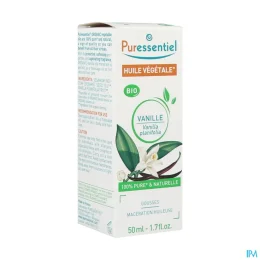 Puressentiel Huile Végétale Vanille Bio