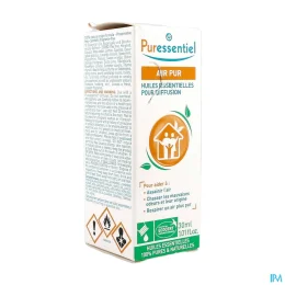 Puressentiel Huiles Essentielles pour Diffusion Air Pur