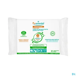 Puressentiel Lingettes Désinfectantes