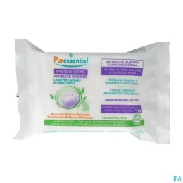 Puressentiel Lingettes Intimes