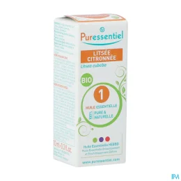 Puressentiel Litsée Citronnée Huile Essentielle Bio