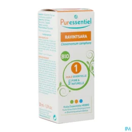 Puressentiel Ravintsara BIO Huile Essentielle