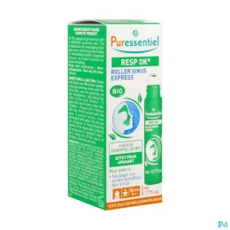 Puressentiel Resp OK Roller Sinus Express
