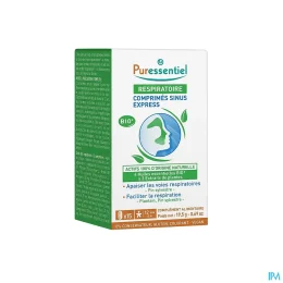 Puressentiel Respiratoire Comprimés Sinus Express