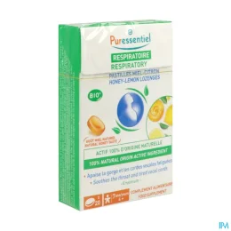 Puressentiel Respiratoire Pastilles Gorge — Miel - Citron