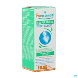 Puressentiel Respiratoire Spray Gorge