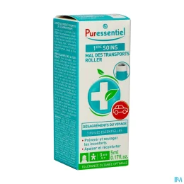 Puressentiel Roller mal des transports