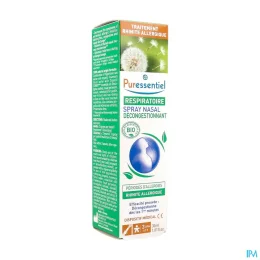Puressentiel Spray Nasal Décongestionnant