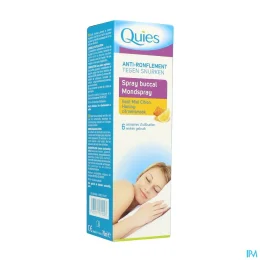 Quies Anti-ronflement Spray buccal