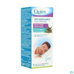 Quies Anti-Ronflement Spray Nasal