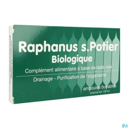 Raphanus S.Potier Biologique
