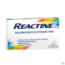 Reactine