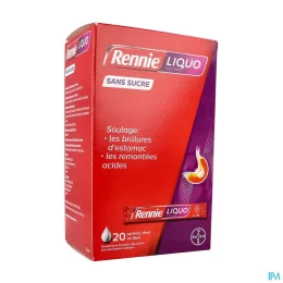 Rennie Liquo Sans Sucre