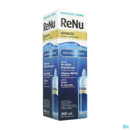 Renu Advanced Solution Multifonctions pour Lentilles de Contact
