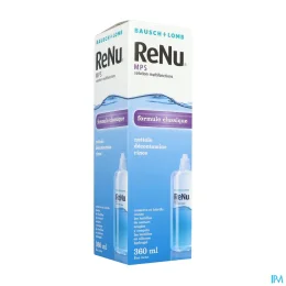 Renu MPS Solution Multifonctions pour Lentilles de Contact