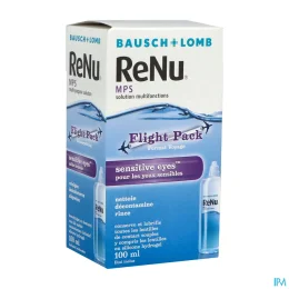 Renu MPS Solution Multifonctions pour Lentilles de Contact — Flacon 100 mL