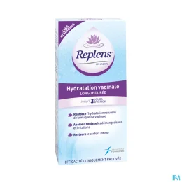 Replens Gel Vaginal Hydratation Longue Durée — 4 Unidoses