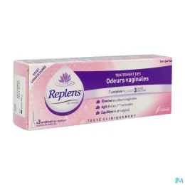 Replens Gel Vaginal Traitement des Odeurs