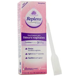 Replens Gel Vaginal Traitement des Odeurs