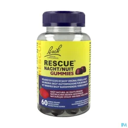 RESCUE® Nuit Gummies Fruits Rouges