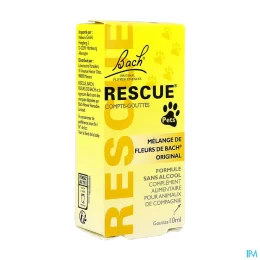 RESCUE® Pets Fleurs de Bach Animaux