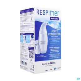 Respimer NetiFlow — Kit 1 Dispositif + 6 Sachets