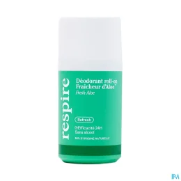 Respire Déodorant Roll-on — Aloe Vera 50 mL