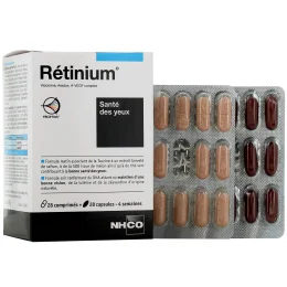 Retinium Santé des yeux