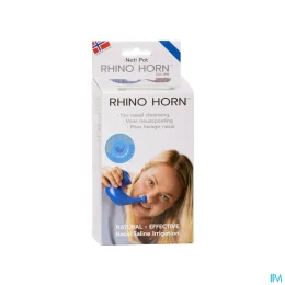 Rhino Horn Lavage de Nez