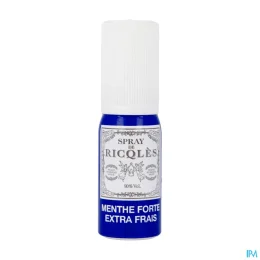 Ricqles Spray Buccal à la Menthe Forte